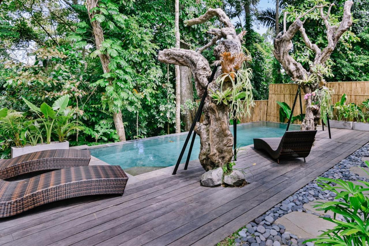 Villa Gaya Ubud Buitenkant foto