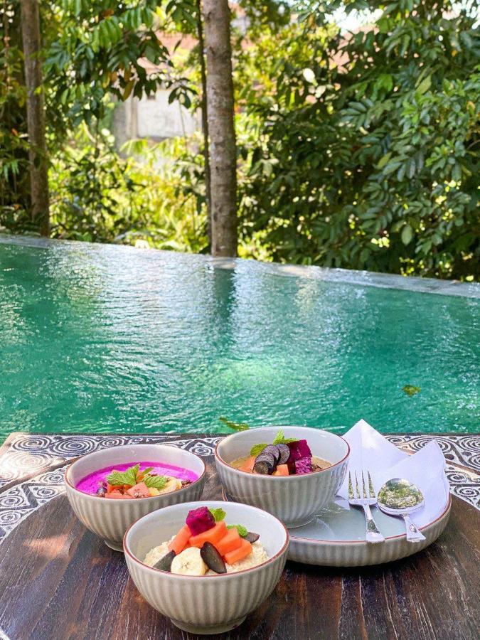 Villa Gaya Ubud Buitenkant foto