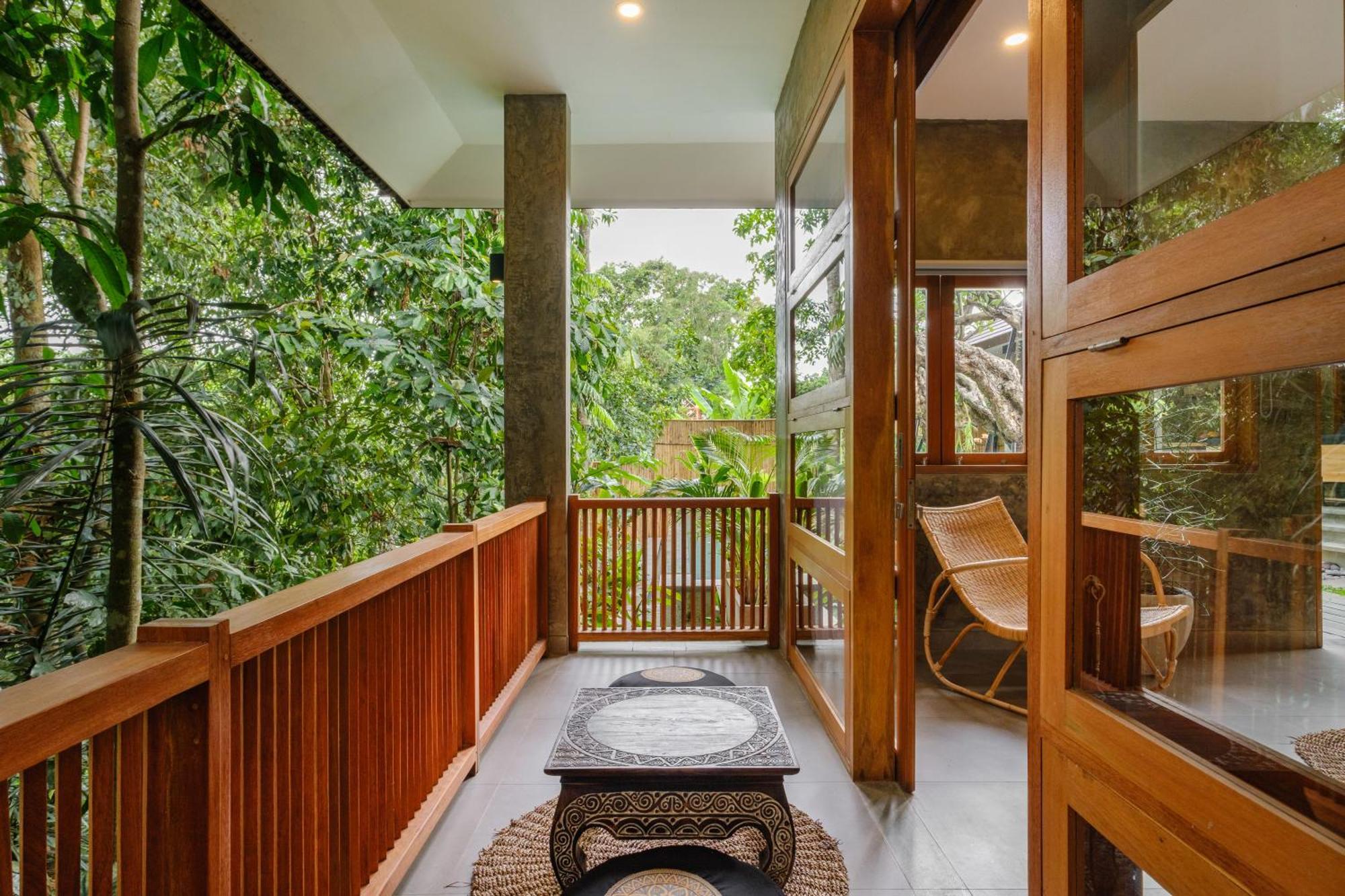 Villa Gaya Ubud Buitenkant foto