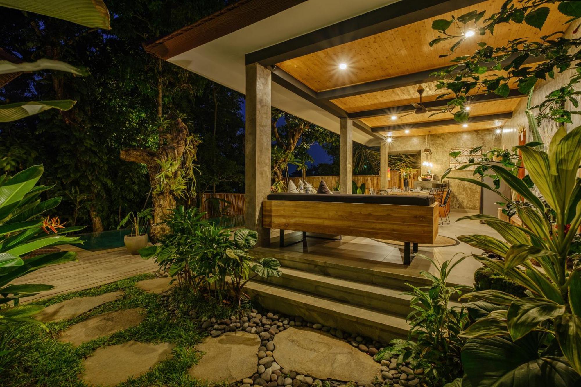 Villa Gaya Ubud Buitenkant foto
