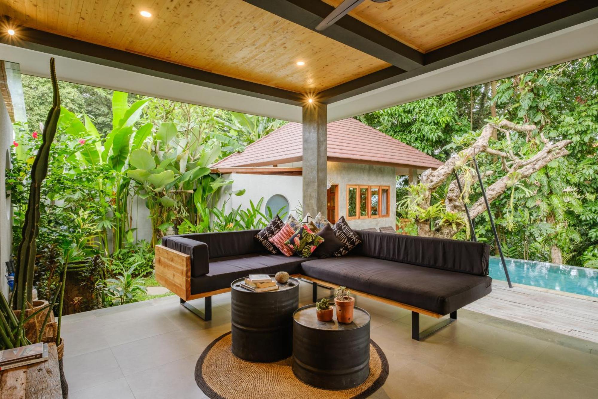 Villa Gaya Ubud Buitenkant foto