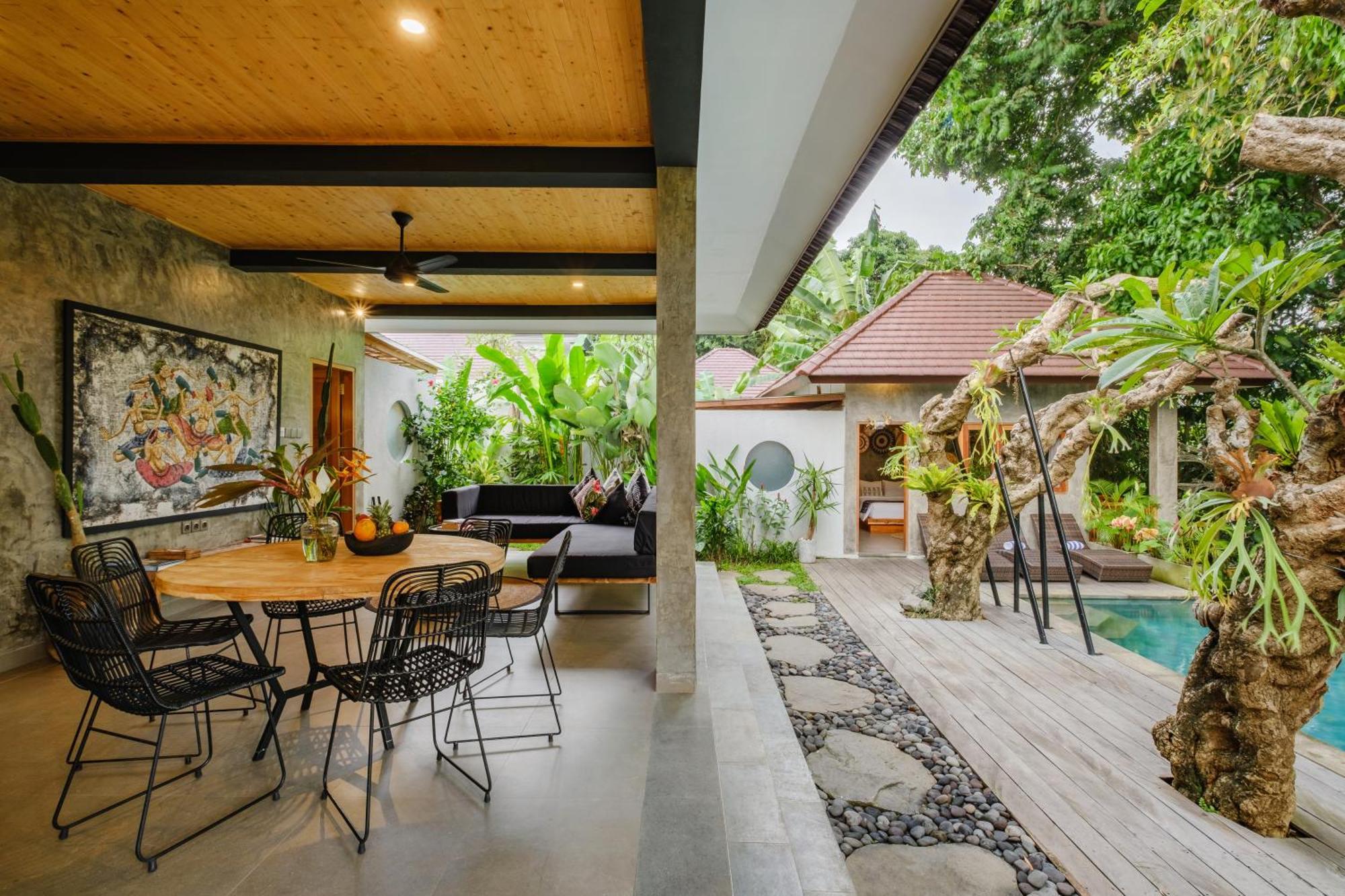 Villa Gaya Ubud Buitenkant foto