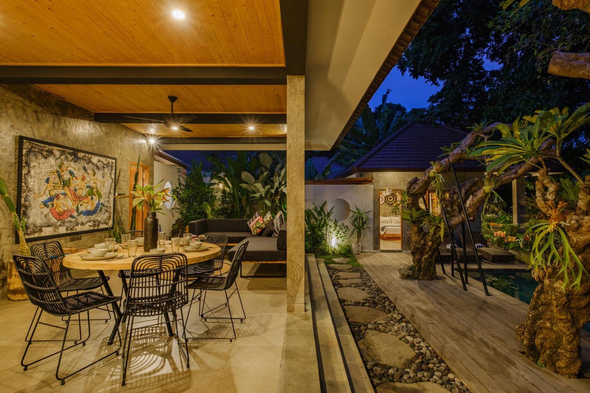 Villa Gaya Ubud Buitenkant foto