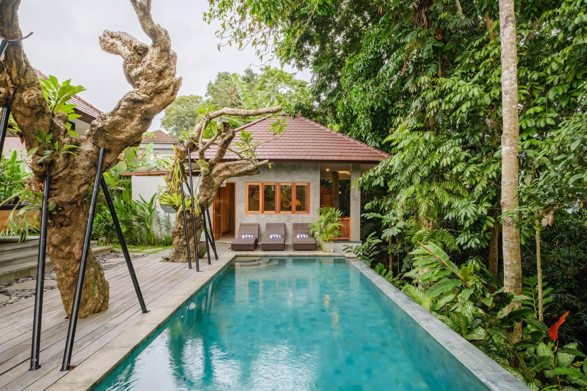 Villa Gaya Ubud Buitenkant foto